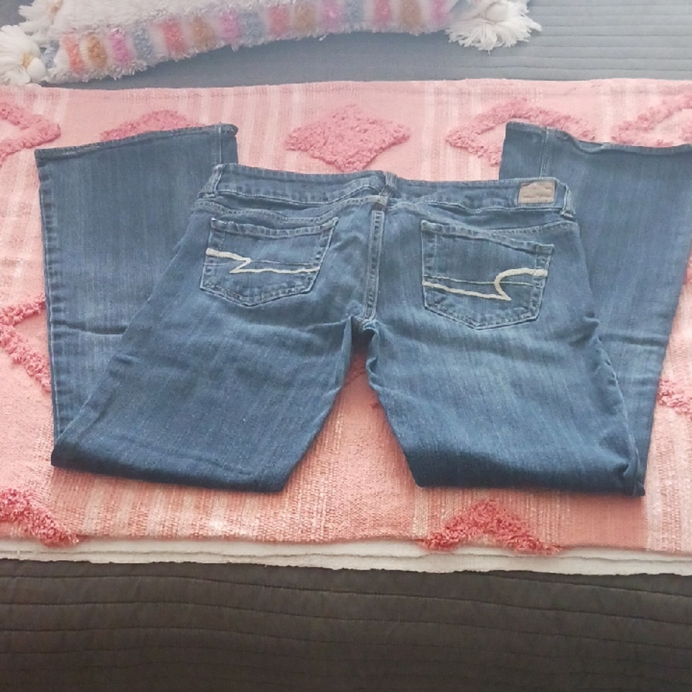 American Eagle ARTIST dark DENIM JEANS